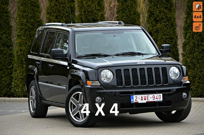 Jeep Patriot 2.0 CRD-140KM*Skóra*Grz.Fotele*4x4*Hak*LIMITED*Klima* Ostrów Mazowiecka - zdjęcie 1