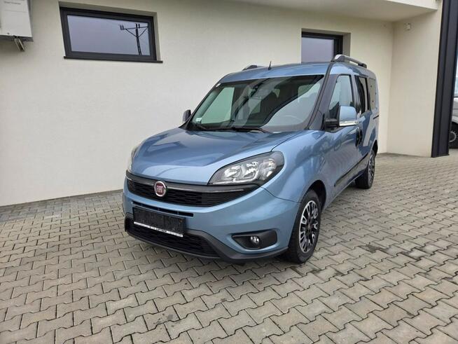 Fiat Doblo 1.4Turbo * 7osobowy * klimatronic Raba Niżna - zdjęcie 2
