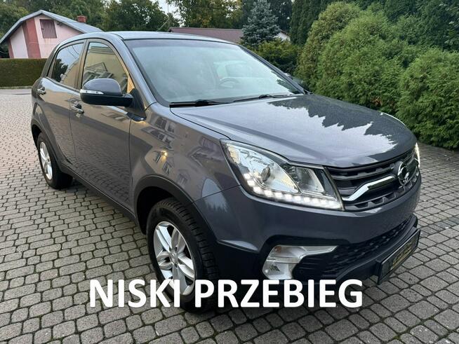 SsangYong Korando Bardzo dobry stan, Niski przebieg, Klima, Alufelgi. Chlewice - zdjęcie 1