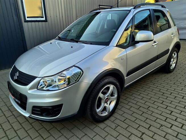 Suzuki SX4 1.6 Benzyna 4x4 Grzane Fotele Zarejestrowany Strzała - zdjęcie 3