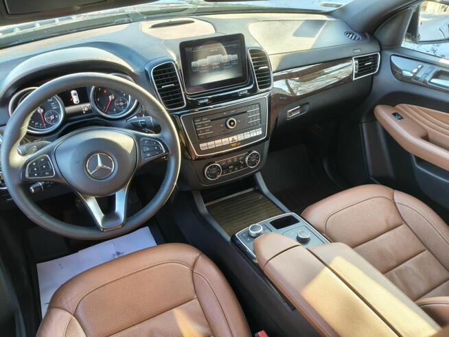 Piękny Mercedes GLE / Coupe / Zadbany / 4-MATIC / 350 CDI Ostrów Wielkopolski - zdjęcie 11
