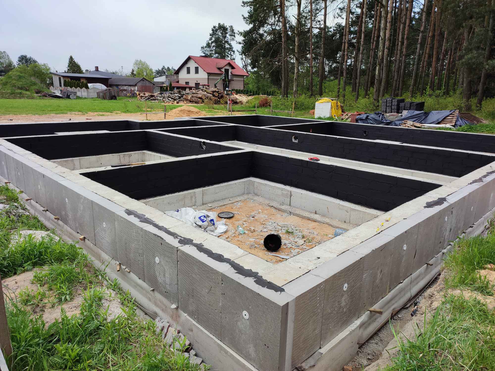 Sprzedam działkę budowlaną z lasem Lubliniec - zdjęcie 2