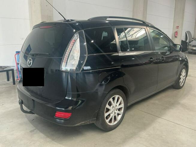 Mazda 5 1.8 Active 115 km BENZYNA klima 7 FOTELI serwis HAK 2010 Tychy - zdjęcie 2