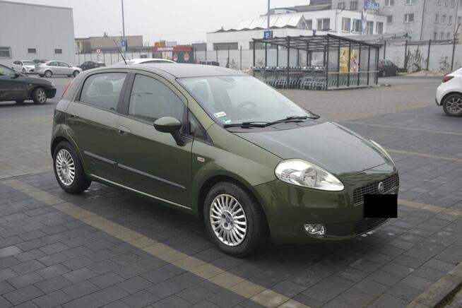 Fiat Grande Punto 1.3 90KM Dynamic 2006 bezwypadkowy Kraków - zdjęcie 1