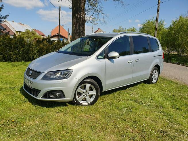 Seat Alhambra 2.0tdi 140KM 4X4 Bixenon Navi Kamera Hak Raty Zamiana Strobice - zdjęcie 1