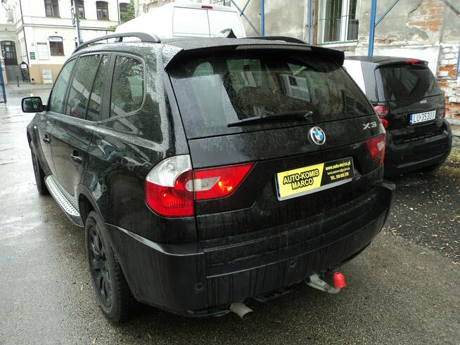 sprzedam ładneBMW X3 Z2006R 2.0TDI  150 KM 4X4 KOŁA NAPEND Lublin - zdjęcie 5