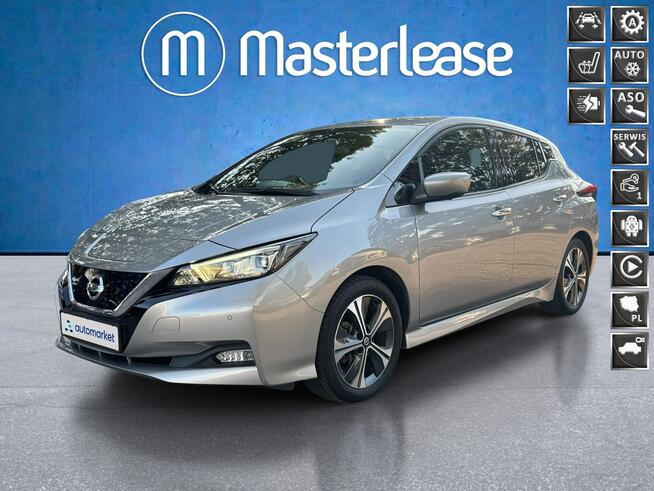 Nissan Leaf 40kWh N-Connecta ! Z polskiego salonu ! Faktura VAT ! Warszawa - zdjęcie 1