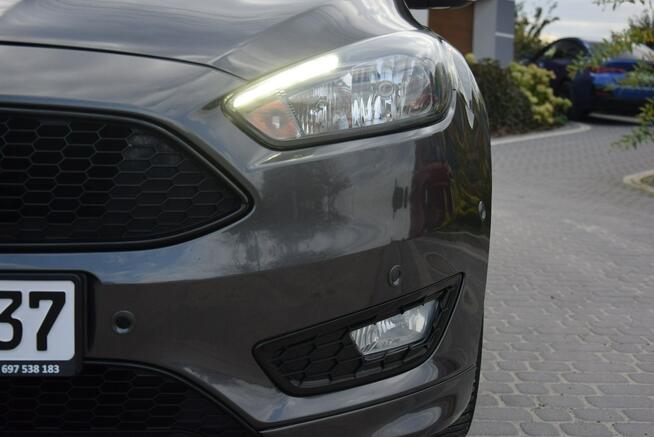 Ford Focus 1.5D ST LINE 2017r Sam Parkuje Duża Navi Sprowadzony Tarnogród - zdjęcie 4