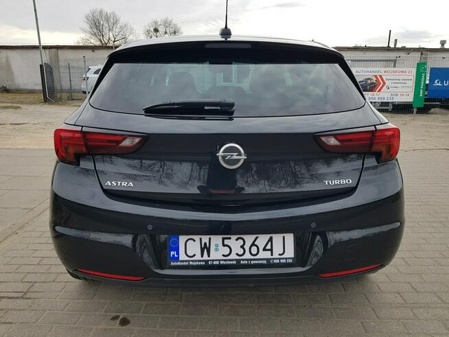 Opel Astra 1,4 Turbo Benzyna Dynamic Zarejestrowany Gwarancja Włocławek - zdjęcie 6