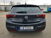 Opel Astra 1,4 Turbo Benzyna Dynamic Zarejestrowany Gwarancja Włocławek - zdjęcie 6