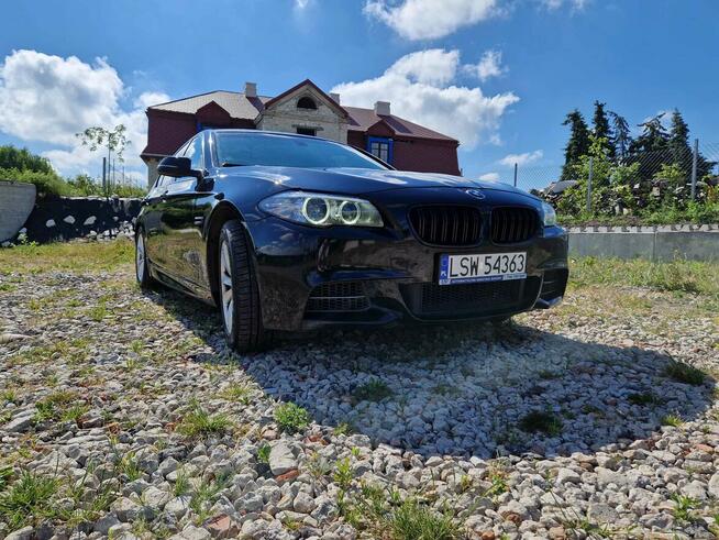 BMW f10 518D 2015r M-pakiet Świdnik - zdjęcie 4