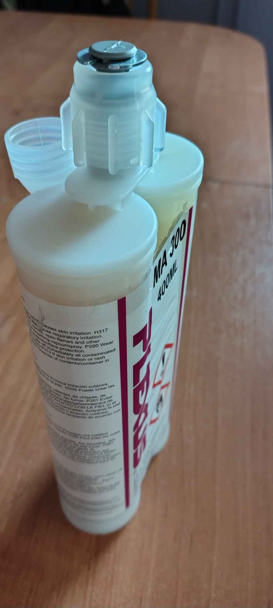 PLEXUS MA300 400 ml – klej konstrukcyjny 2K – NOWY – ważny do 02.2027 Sosnowiec - zdjęcie 5