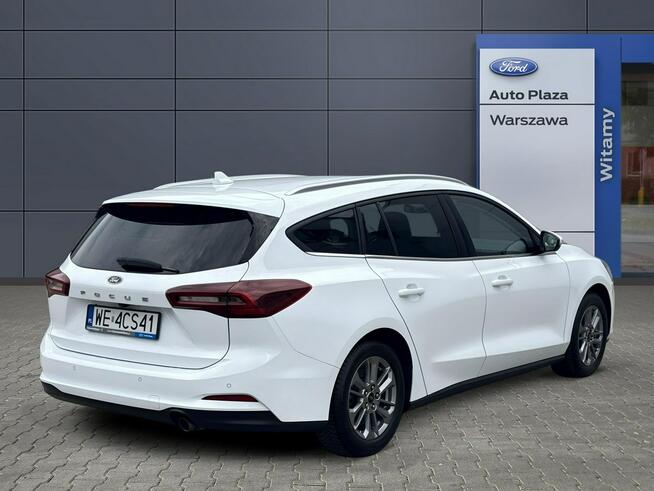 Ford Focus Titanium 1.0 EcoBoost mHEV 125 KM Warszawa - zdjęcie 5