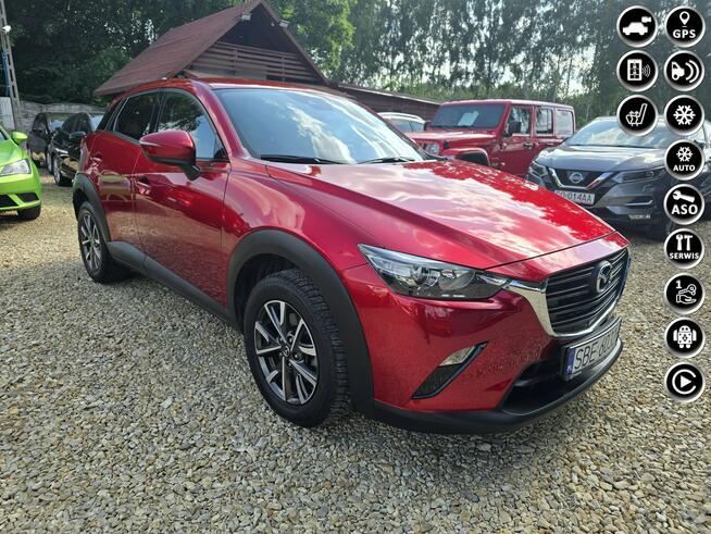 Mazda CX-3 2.0 120Koni.54tyś km.Piękny kolor.Niezawodny Suv. Sosnowiec - zdjęcie 1