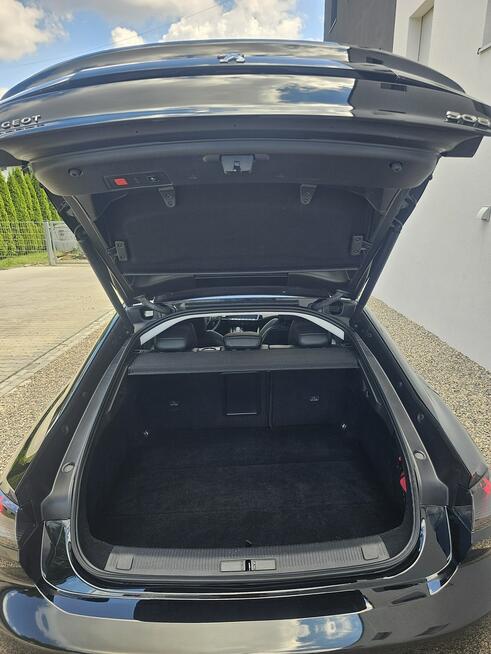 Peugeot 508 1.5 diesel * 81tkm PANORAMA LED  KAMERA 360 SKÓRA Automat Myszków - zdjęcie 12