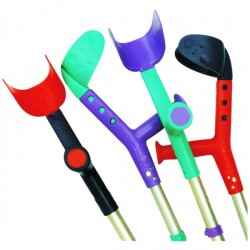 Wynajem kul inwalidzkich – kule łokciowe i pachowe Bemowo - zdjęcie 1