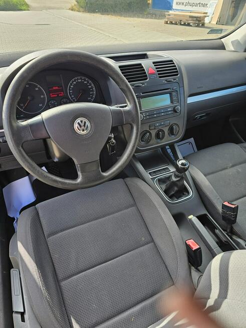 Volkswagen Golf V - 1.9TDI - alusy - klima - ładny i zadbany Głogów - zdjęcie 10