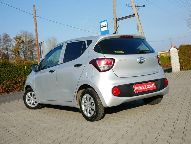 Hyundai i10 1.0MPI 66KM -Klima -Bardzo zadbany +Koła zimowe -Zobacz Goczałkowice-Zdrój - zdjęcie 10