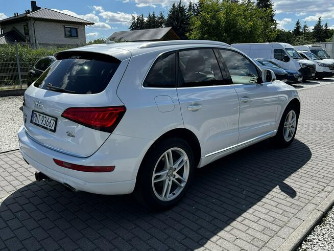 Audi Q5 2.0T Quattro Panorama Bang&amp;Olufsen Kamera Skóry Baranowo - zdjęcie 8