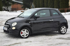 Fiat 500 1,4 BEN100KM Alu Klima Skóry Serwis z DE Ostrów Mazowiecka - zdjęcie 8