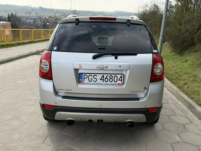 Chevrolet Captiva 2012 2.2Diesel Bezwypadkowy 7osób Gostyń - zdjęcie 5