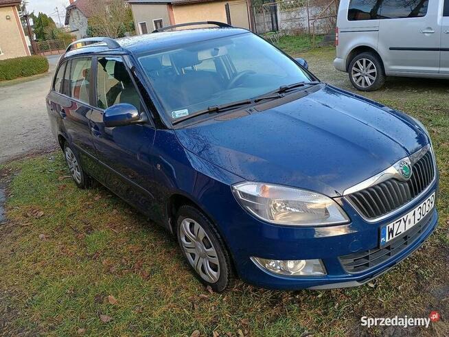 Skoda Fabia 1,6 TDI, salon Polska. Właściciel. Żyrardów - zdjęcie 1