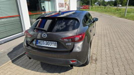 Mazda 3 1 rej. 2015 Salon PL Jeżdżąca Uszkodzony bok Karczew - zdjęcie 8