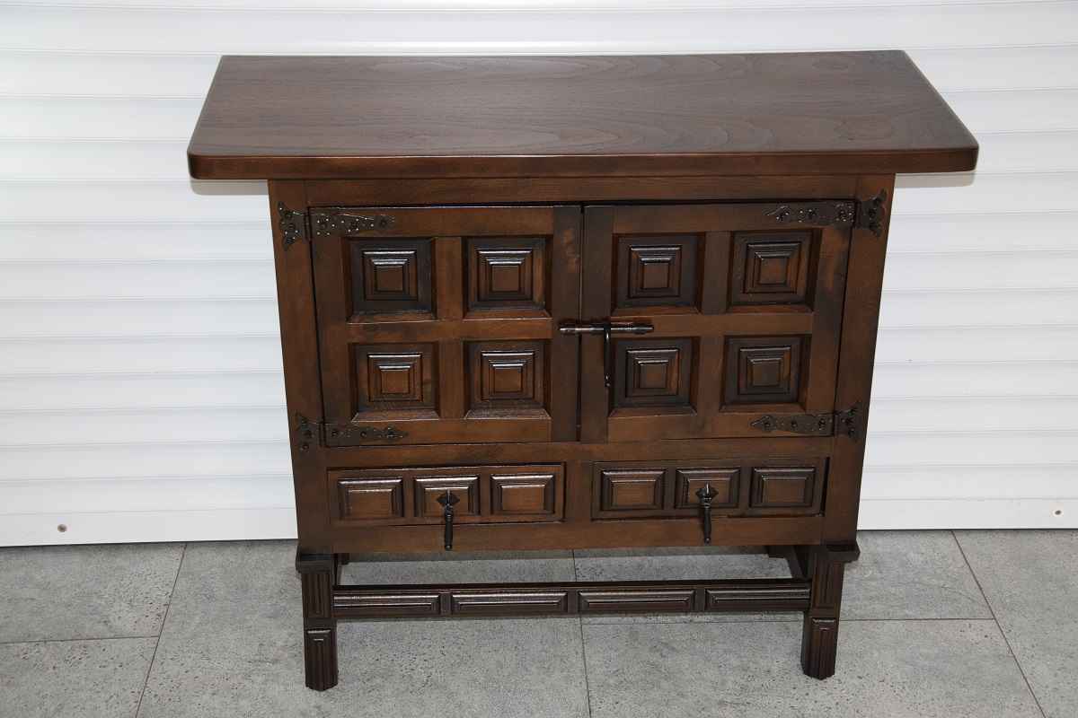 komoda dębowa - jak nowa Olsztyn - zdjęcie 1