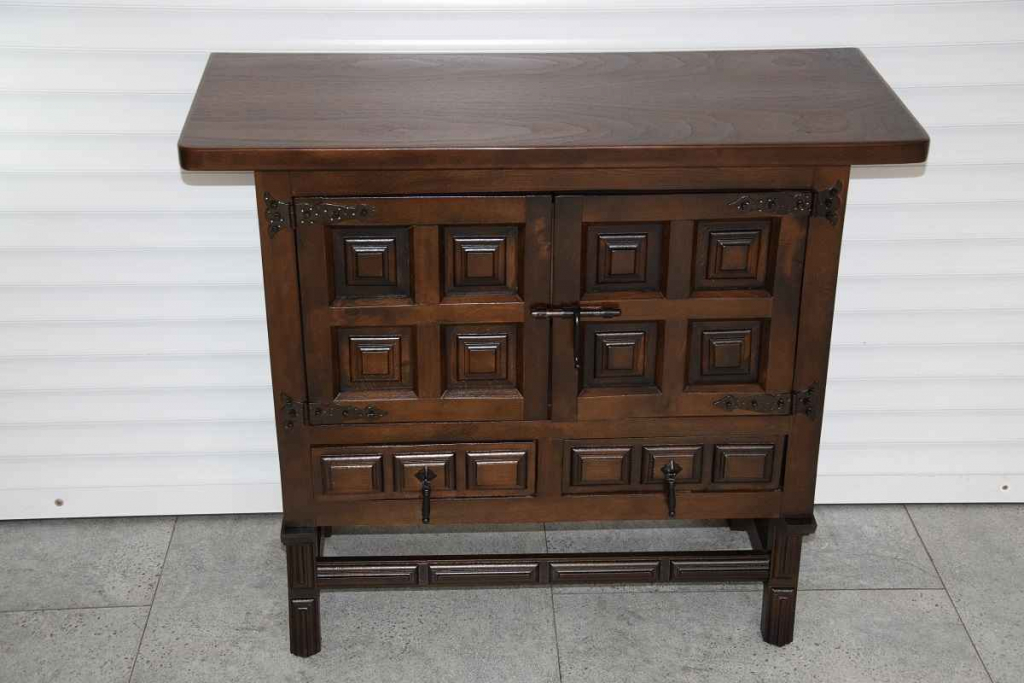 komoda dębowa - jak nowa Olsztyn - zdjęcie 1