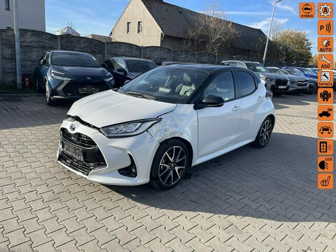 Toyota Yaris Executive Hybryda Automat Klimatronik Kamera 116KM Gliwice - zdjęcie 1