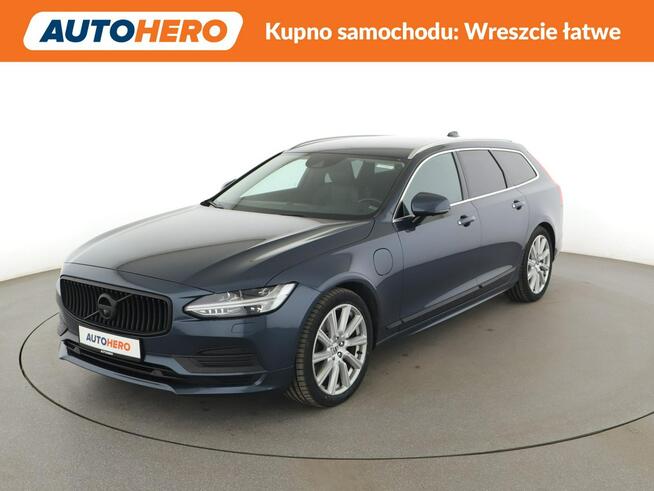 Volvo V90 FV23% Inscription PHEV T8 automat skóra AWD kamera360 navi Warszawa - zdjęcie 1