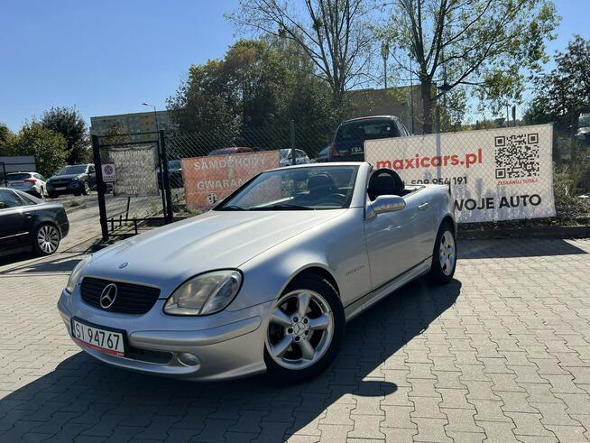 Mercedes SLK 200 ZAMIEŃ swoje auto lub zostaw w rozliczeniu GWARANCJA Siemianowice Śląskie - zdjęcie 6