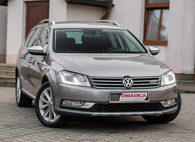 Volkswagen Passat Alltrack 2.0TDI CR 170KM DSG ! Super Stan Zwoleń - zdjęcie 4