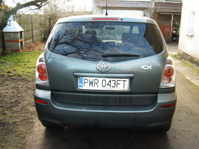 samochód osobowy Toyota Corolla Verso Września - zdjęcie 8