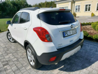 Opel Mokka benzyna półskórka navi kamera 1.4 benzyna 135 tys przebieg Drelów - zdjęcie 11