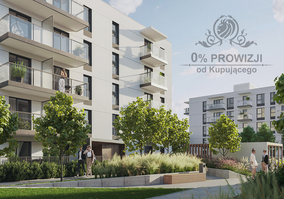 Piękne mieszkanie z balkonem w spokojnej i zielonej okolicy Wrocław - zdjęcie 5