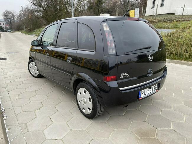 Opel Meriva Zarejestrowany Benzyna Klima Gostyń - zdjęcie 4