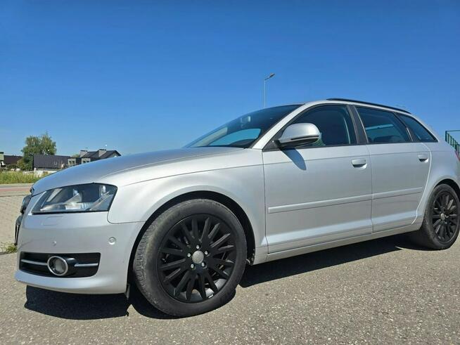 Audi A3 1,4 TFSI Sportback climatronic,nawi,serwis Więcławice Stare - zdjęcie 4