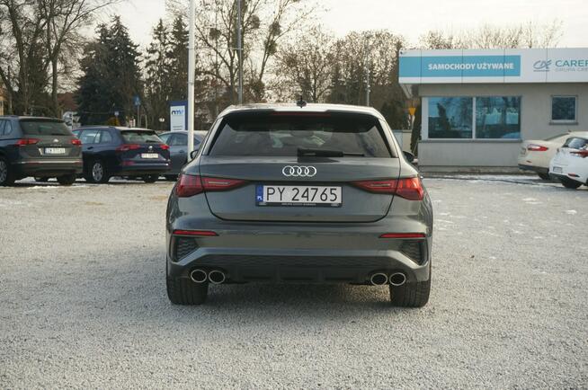 S3 TFSI 310 KM Quattro S tronic Faktura Vat 23% Salom Polska PY24765 Poznań - zdjęcie 7