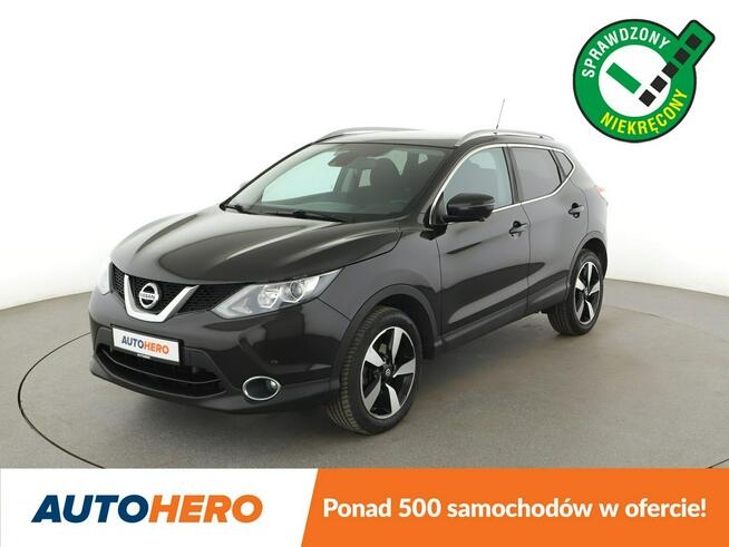 Nissan Qashqai panorama 163KM navi kamera360 grzane fotele tempomat Warszawa - zdjęcie 1