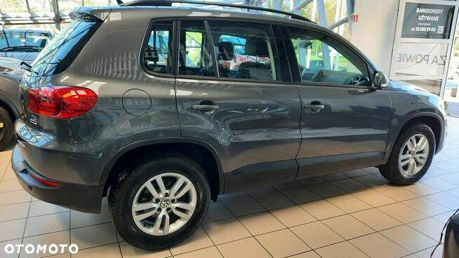 Volkswagen Tiguan 1.4 TSI BlueMotion Technology Trend &amp; Fun Nowa Huta - zdjęcie 4
