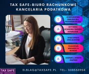 BIURO RACHUNKOWE TAX SAFE Księgowość