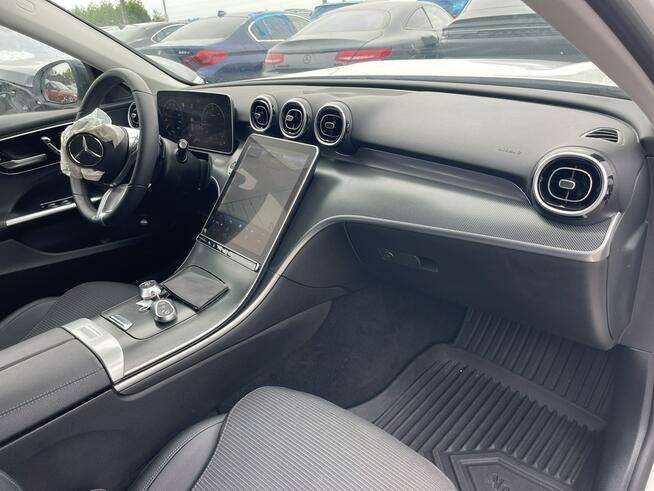 Mercedes C 220 mHEV Pamięć Skóra Kamera Digital LED Podgrzewanie 200KM Gliwice - zdjęcie 9