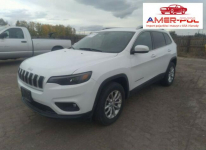 Jeep Cherokee 2019, 3.2L, 4x4, po gradobiciu Warszawa - zdjęcie 1