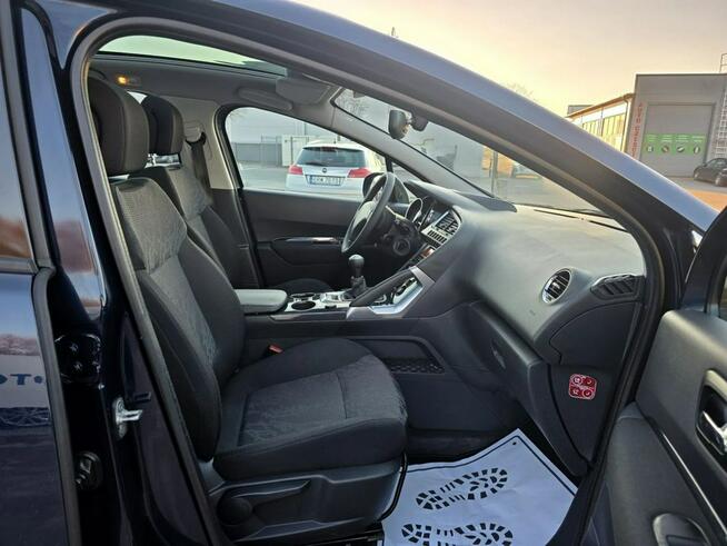 Peugeot 3008 1.6 vTi 120 koni Szklany dach Klimatronik możliwa ZAMIANA Rawa Mazowiecka - zdjęcie 8