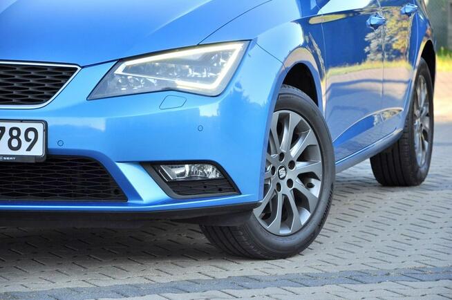 Seat Leon 1,4 TSI 122KM Ksenon Alufelgi Navi  Radar Serwis z DE Super Ostrów Mazowiecka - zdjęcie 6