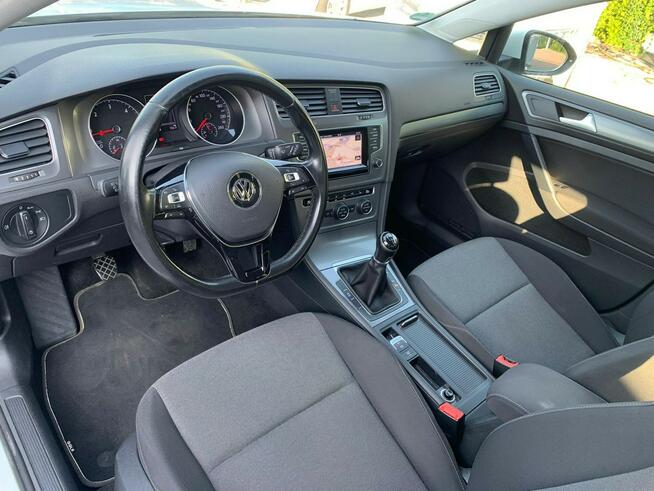 Volkswagen Golf 1.6 TDI Xenon Grzane fotele Navi BT Baranowo - zdjęcie 10