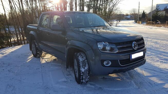 VW Amarok 2H 2011r. 2.0 TDI 163 KM 4x4 Ceteń - zdjęcie 1