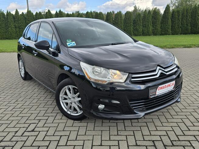 Citroen C4 1,6Benz Serwis.Klimatr  2 str. Tempomat.Hak.Tempomat.OKAZJA Kutno - zdjęcie 1