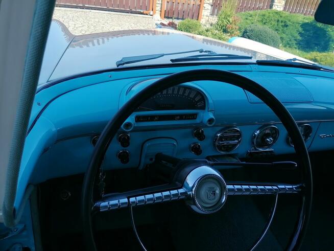 Ford Customline 1955r. 4500cm. Śliczny ️ Żary - zdjęcie 7